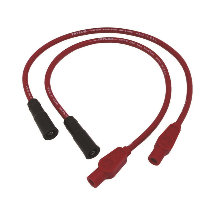Taylor Cable 10234 8mm Spiro-Pro Motorcycle Ignition Wire Set - Truck Part Superstore