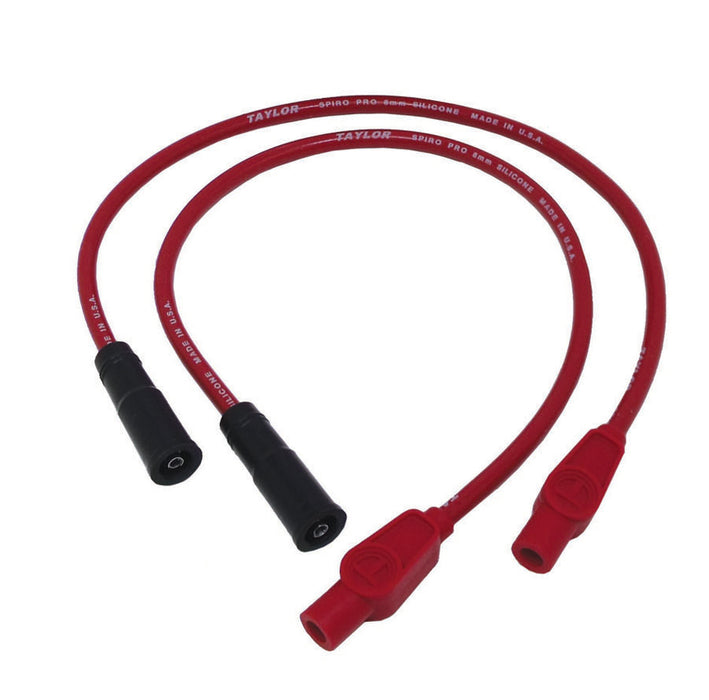 Taylor Cable 10234 8mm Spiro-Pro Motorcycle Ignition Wire Set - Truck Part Superstore