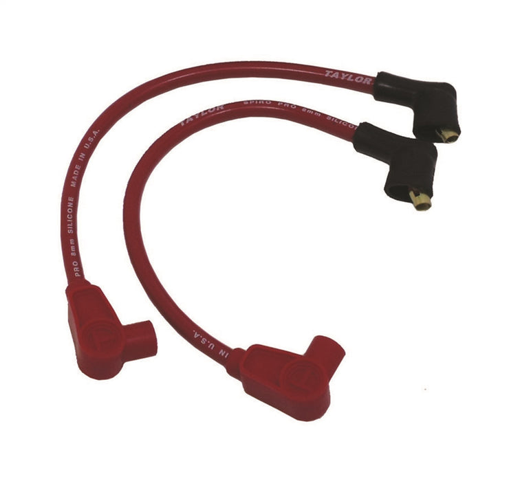 Taylor Cable 10235 8mm Spiro-Pro Motorcycle Ignition Wire Set - Truck Part Superstore