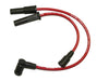Taylor Cable 10263 8mm Spiro-Pro Motorcycle Ignition Wire Set; Red; - Truck Part Superstore