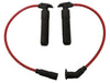 Taylor Cable 10269 8mm Spiro-Pro Motorcycle Ignition Wire Set; Red; R02; - Truck Part Superstore