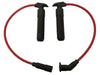 Taylor Cable 10269 8mm Spiro-Pro Motorcycle Ignition Wire Set; Red; R02; - Truck Part Superstore