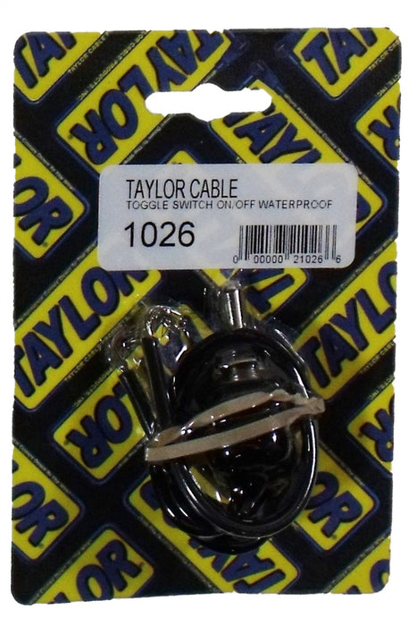Taylor Cable 1026 Grounding Switch; Weatherproof Sealed; 8 in. Long Wire Leads; - Truck Part Superstore