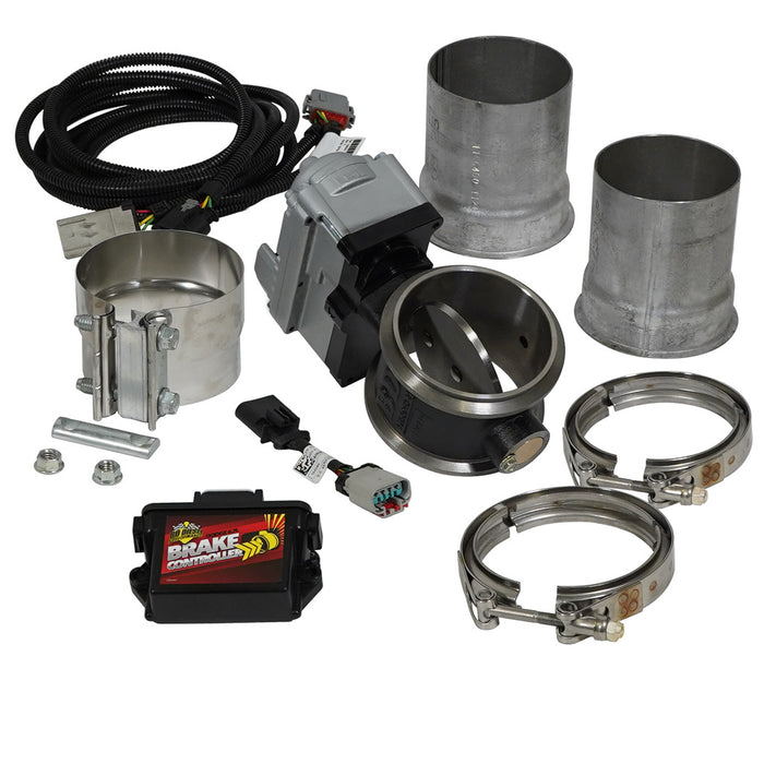 BD Diesel 1027347 BD Electronic Exhaust Brake 5.0in RAM 2500/3500 6.7L Cummins 2007.5-2017 - Truck Part Superstore