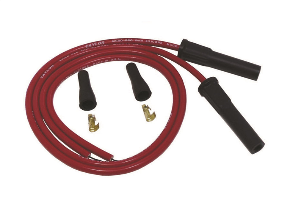Taylor Cable 10285 8mm Spiro-Pro Motorcycle Ignition Wire Set - Truck Part Superstore