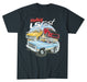 Holley 10319-MDHOL LS Fest Youth Trosley Tee; Navy; Crew Neckline; Short Sleeve; Medium; - Truck Part Superstore