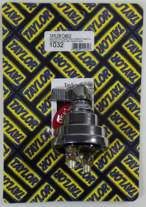 Taylor Cable 1032 Master Battery Disconnect Switch - Truck Part Superstore