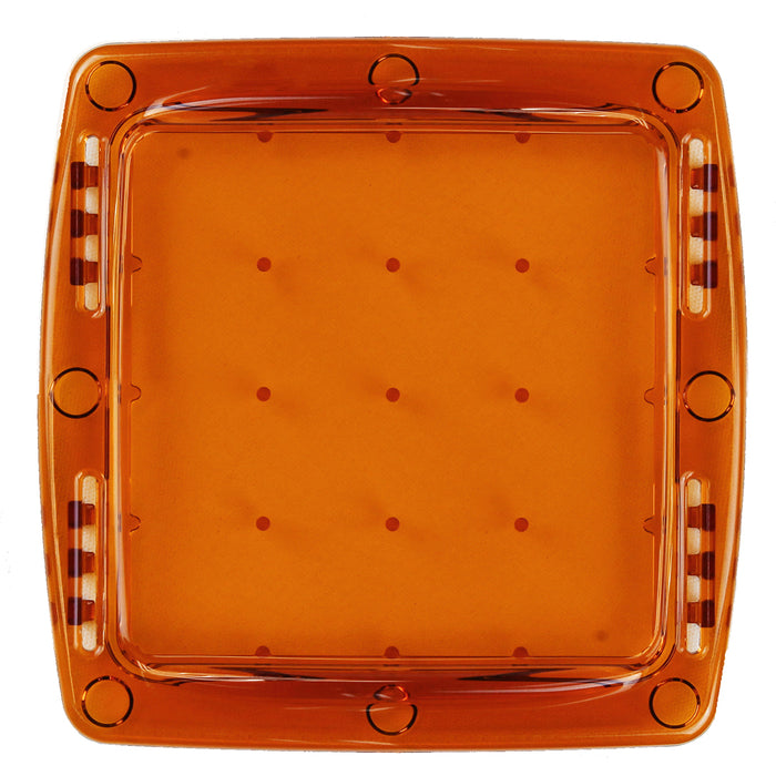 Rigid Industries 103833 Cover Q-Series Amber Pro Rigid Industries - Truck Part Superstore