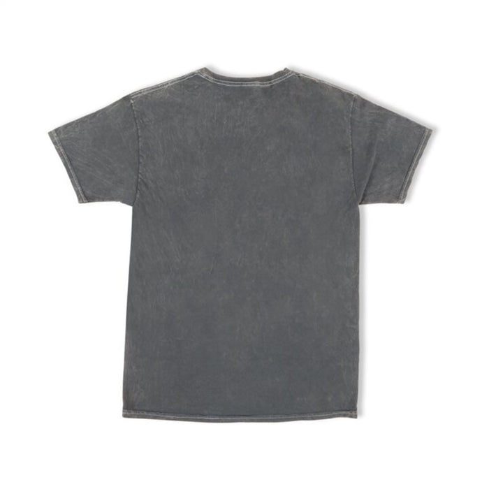 Holley 10429-SMHOL Holley Logo Shirt; Mineral Washed Distressed; Small; Gray; - Truck Part Superstore