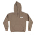 Holley 10431-XLHOL Holley Logo Hoodie; XL; Safari; - Truck Part Superstore