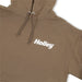 Holley 10431-2XHOL Holley Logo Hoodie; XXL; Safari; - Truck Part Superstore