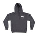 Holley 10432-LGHOL Holley Logo Hoodie; Large; Charcoal Gray; - Truck Part Superstore