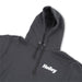 Holley 10432-LGHOL Holley Logo Hoodie; Large; Charcoal Gray; - Truck Part Superstore