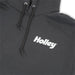 Holley 10432-LGHOL Holley Logo Hoodie; Large; Charcoal Gray; - Truck Part Superstore