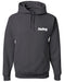 Holley 10432-LGHOL Holley Logo Hoodie; Large; Charcoal Gray; - Truck Part Superstore