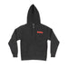 Holley 10433-LGHOL Holley Logo Zip Up Hoodie; Large; Heather Charcoal; - Truck Part Superstore
