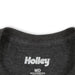 Holley 10434-MDHOL Holley Logo Shirt; Medium; Black Heather; - Truck Part Superstore