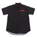 Holley 10437-XLHOL Holley Logo Button Down Shirt; Mens; XL; Black; - Truck Part Superstore
