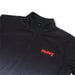 Holley 10438-2XHOL Holley Logo Quarter Zip Shirt; Mens; XXL; Black/Grey Ombre; - Truck Part Superstore
