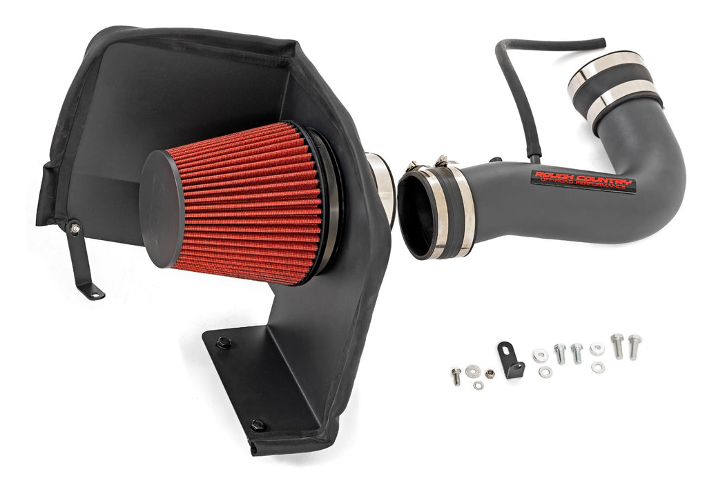 Rough Country 10475 4.8L/5.3L/6.0L Cold Air Intake Kit Chevy Silverado 1500 (07-08) Without Pre-Filter Bag Rough Country - Truck Part Superstore
