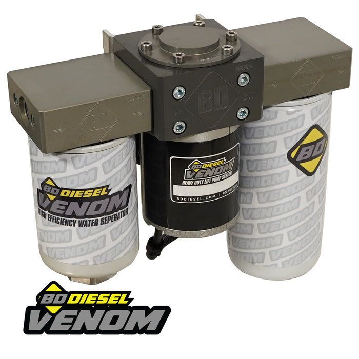 BD Diesel 1050319 BD Venom Power Stroke Fuel Lift Pump c/w Filter & Separator Ford 6.4L 2008-2010 - Truck Part Superstore