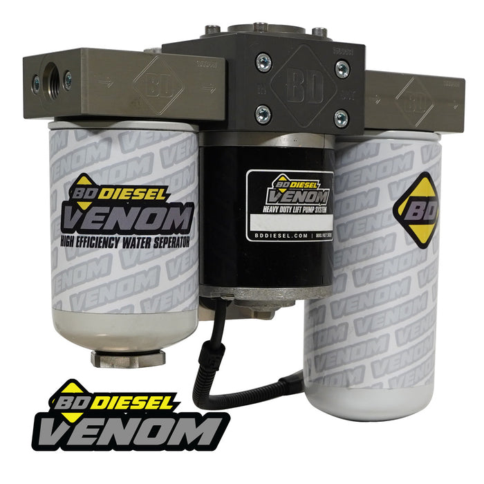 BD Diesel 1050319 BD Venom Power Stroke Fuel Lift Pump c/w Filter & Separator Ford 6.4L 2008-2010 - Truck Part Superstore