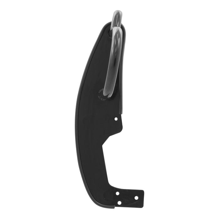 ARIES 1050 Black Steel Grille Guard, Select Jeep Wrangler JK for Select Jeep Wrangler