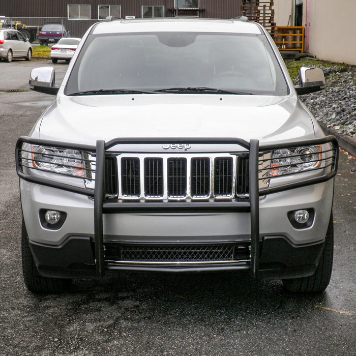 ARIES 1052 Black Steel Grille Guard, Select Jeep Grand Cherokee for Select Jeep Grand Cherokee