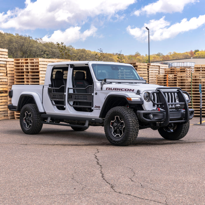 ARIES 1053 Black Steel Grille Guard, Select Jeep Wrangler JL for Select Jeep Wrangler