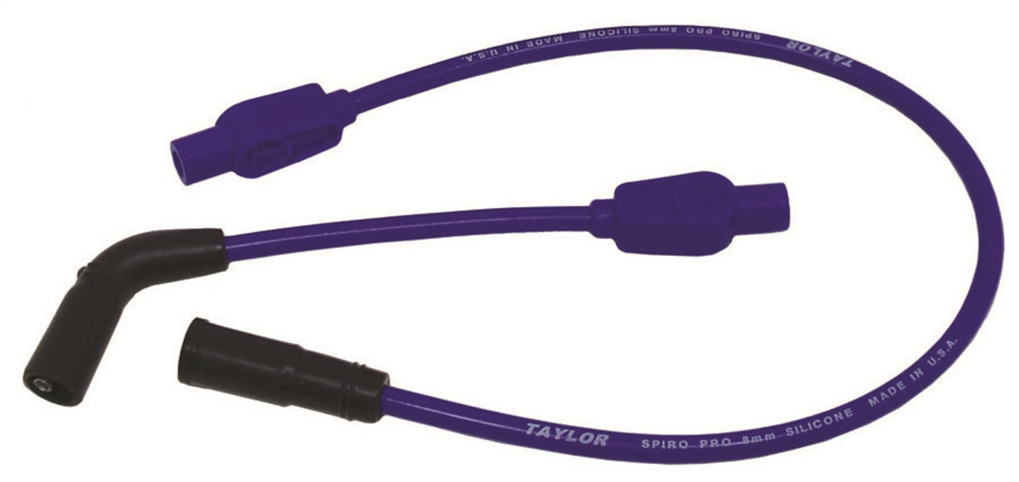 Taylor Cable 10633 8mm Spiro-Pro Motorcycle Ignition Wire Set - Truck Part Superstore