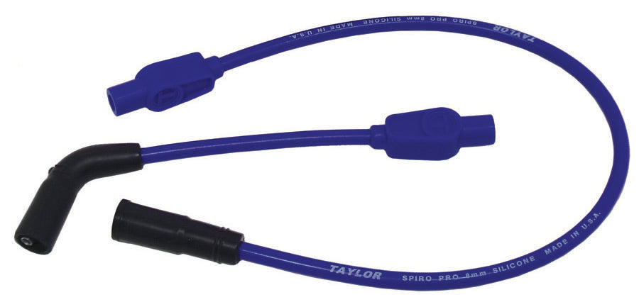 Taylor Cable 10633 8mm Spiro-Pro Motorcycle Ignition Wire Set - Truck Part Superstore