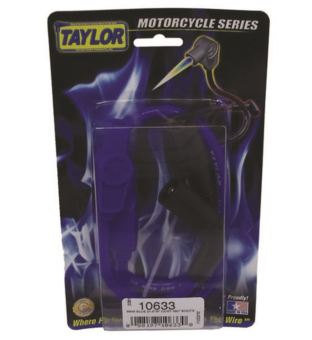 Taylor Cable 10633 8mm Spiro-Pro Motorcycle Ignition Wire Set - Truck Part Superstore