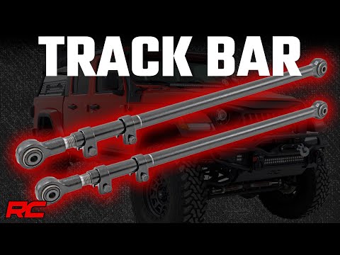 Rough Country 10651 Track Bar Forged Rear 2.5-6 Inch Lift Jeep Gladiator JT (20-22) Rough Country - Truck Part Superstore