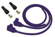 Taylor Cable 10651 8mm Spiro-Pro Motorcycle Ignition Wire Set; Universal Fit; Blue; 90 deg. Boots; - Truck Part Superstore
