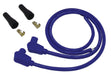 Taylor Cable 10651 8mm Spiro-Pro Motorcycle Ignition Wire Set; Universal Fit; Blue; 90 deg. Boots; - Truck Part Superstore