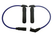 Taylor Cable 10669 8mm Spiro-Pro Motorcycle Ignition Wire Set; Blue; - Truck Part Superstore