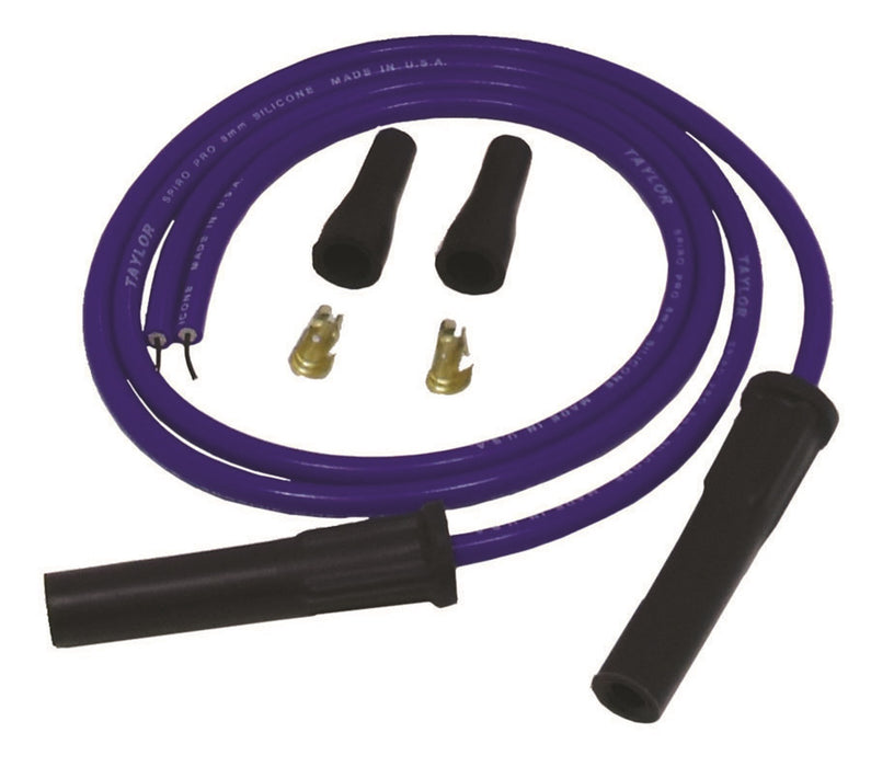 Taylor Cable 10685 8mm Spiro-Pro Motorcycle Ignition Wire Set - Truck Part Superstore