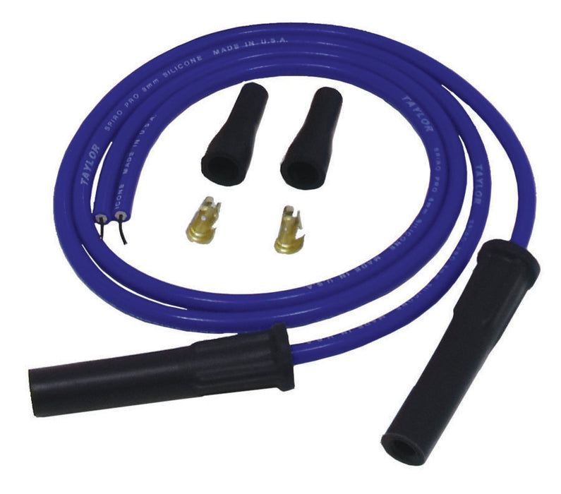 Taylor Cable 10685 8mm Spiro-Pro Motorcycle Ignition Wire Set - Truck Part Superstore