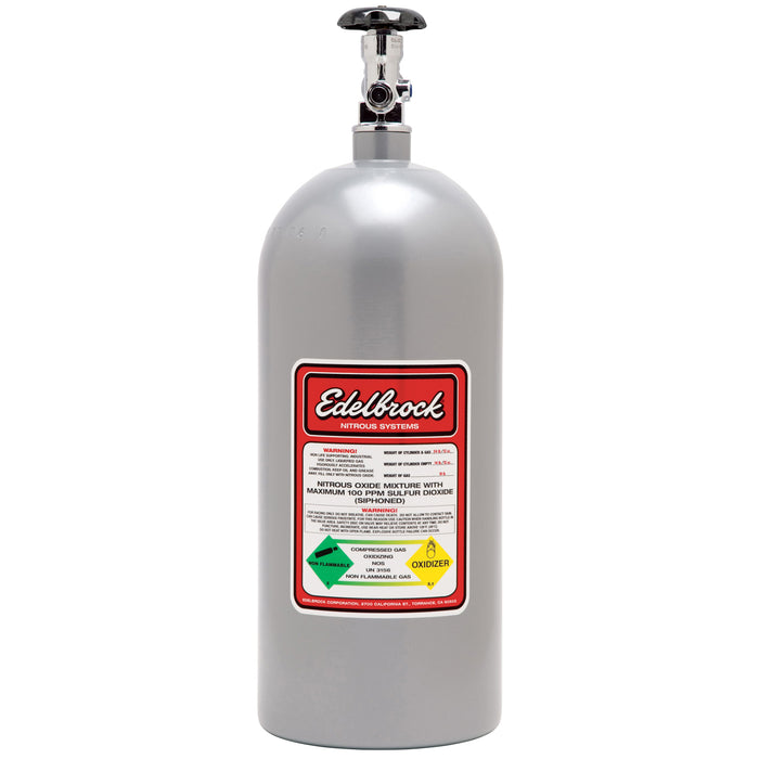 Edelbrock 72300 Nitrous Oxide Bottle - Truck Part Superstore