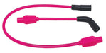 Taylor Cable 10733 8mm Spiro-Pro pink 21.5/9in custom MC 180 - Truck Part Superstore
