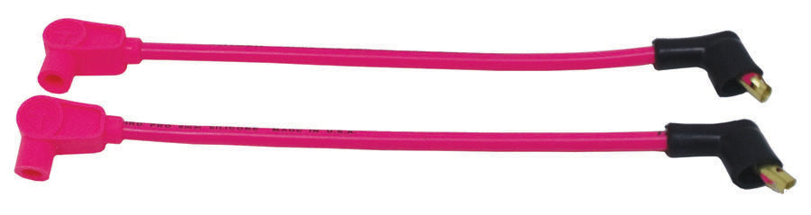 Taylor Cable 10735 8mm Spiro-Pro pink 12in custom MC 90 - Truck Part Superstore