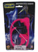 Taylor Cable 10735 8mm Spiro-Pro pink 12in custom MC 90 - Truck Part Superstore