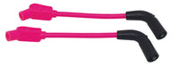 Taylor Cable 10738 8mm Spiro-Pro Motorcycle Ignition Wire Set; Custom Fit; Pink; 135 deg. Boots - Truck Part Superstore