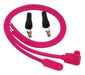 Taylor Cable 10751 8mm Spiro-Pro Motorcycle Ignition Wire Set; Universal Fit; Pink; 90 deg. Boots - Truck Part Superstore