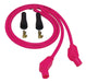 Taylor Cable 10753 8mm Spiro-Pro Motorcycle Ignition Wire Set; Universal Fit; Pink; 135 deg. Boots - Truck Part Superstore