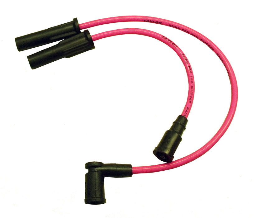 Taylor Cable 10763 8mm Spiro Pro pink Victory 08+ MC - Truck Part Superstore
