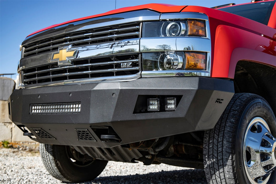 Rough Country 10782 LED Front Bumper - Truck Part Superstore
