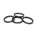 Gorilla Automotive 108-6706 HUB RING SET 108 OD-67.06 ID 4 PACK - Truck Part Superstore