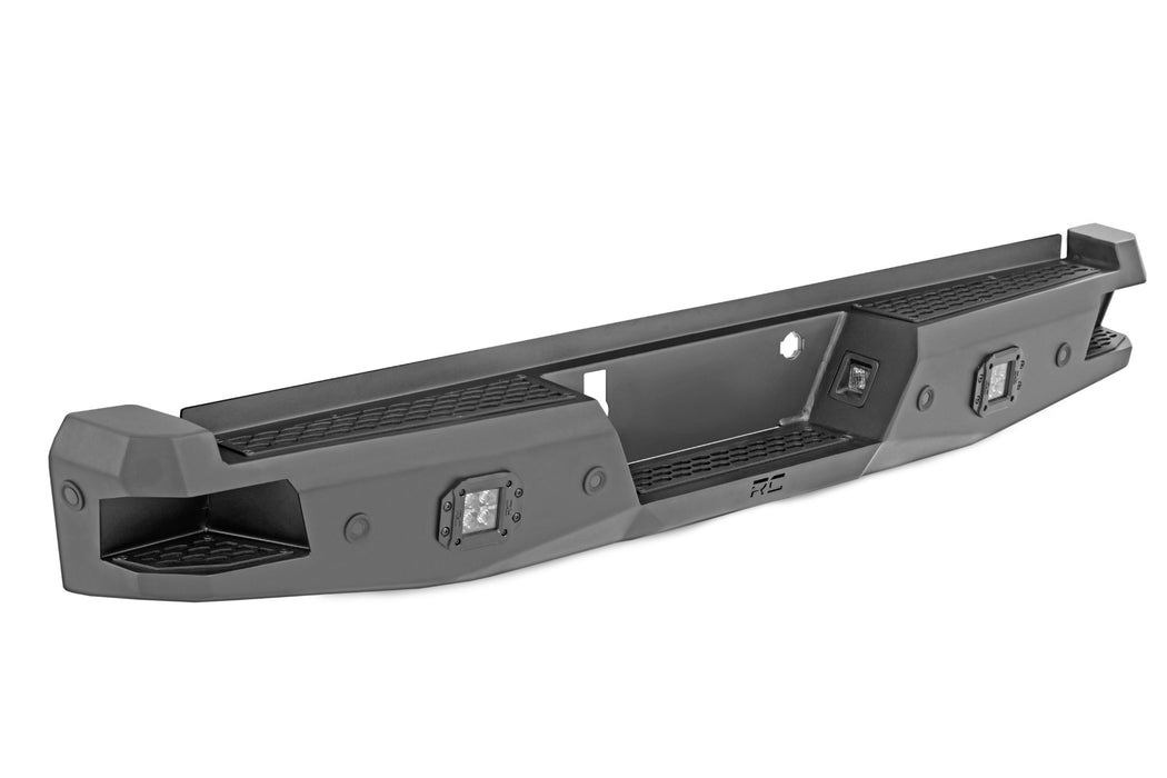 Rough Country 10810 Rear Bumper Ford F-150 2WD/4WD (21-23) Rough Country - Truck Part Superstore