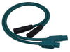 Taylor Cable 10834 8mm Spiro-Pro teal 21in custom MC 180 - Truck Part Superstore